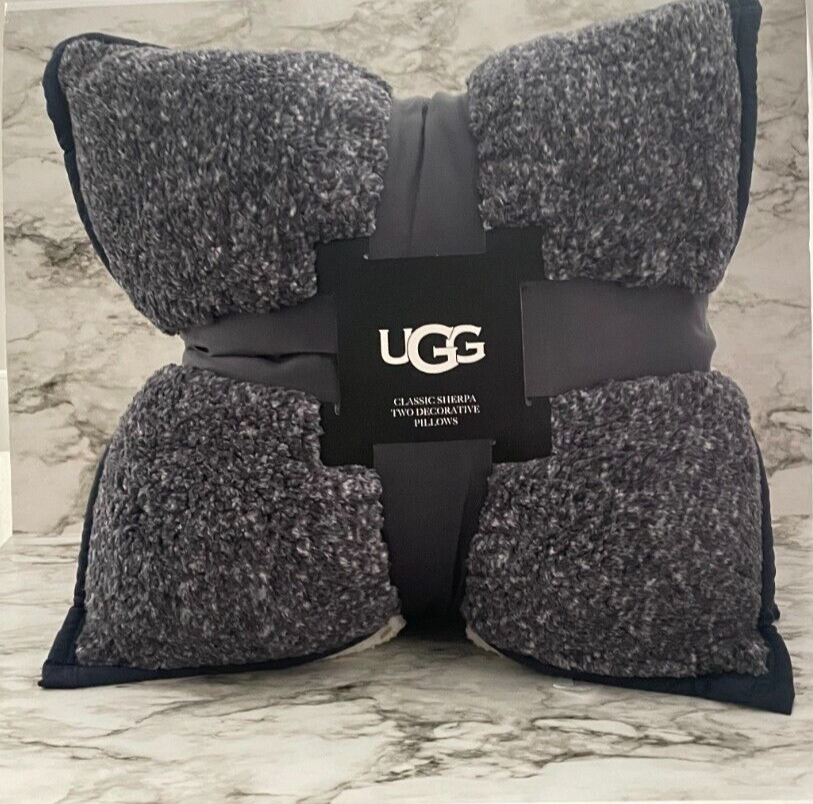 UGG Classic Sherpa Set of 2 Decorative Reversible Pillows