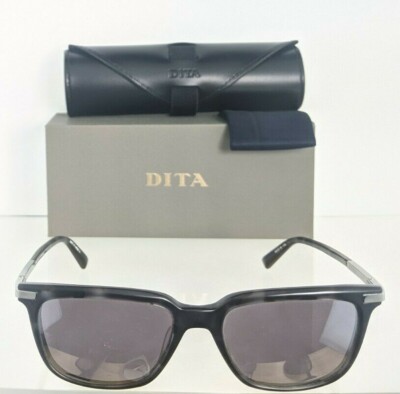 Pre-owned Dita Brand Authentic  Sunglasses Cooper Drx-2075-c Silver Grey 53mm Frame In Gray