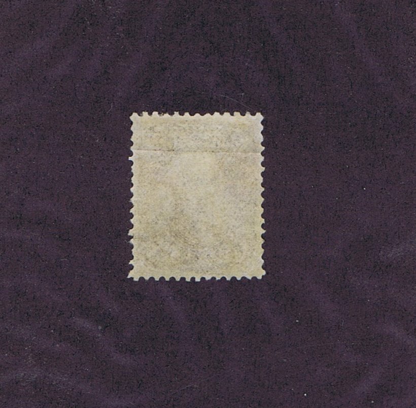 SC# 76 UNUSED ORIG GUM 5 CENT JEFFERSON, 1863, WELL CENTERED, LT CREASE, GOOD CV