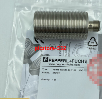 NEW PEPPERL + FUCHS NBB15-30GM50-E2-V1-M sensor #XP