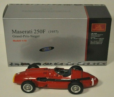 MASERATI 250F 1 GRAND- PRIX-SIEGER CMC M-064 RARE 1/18