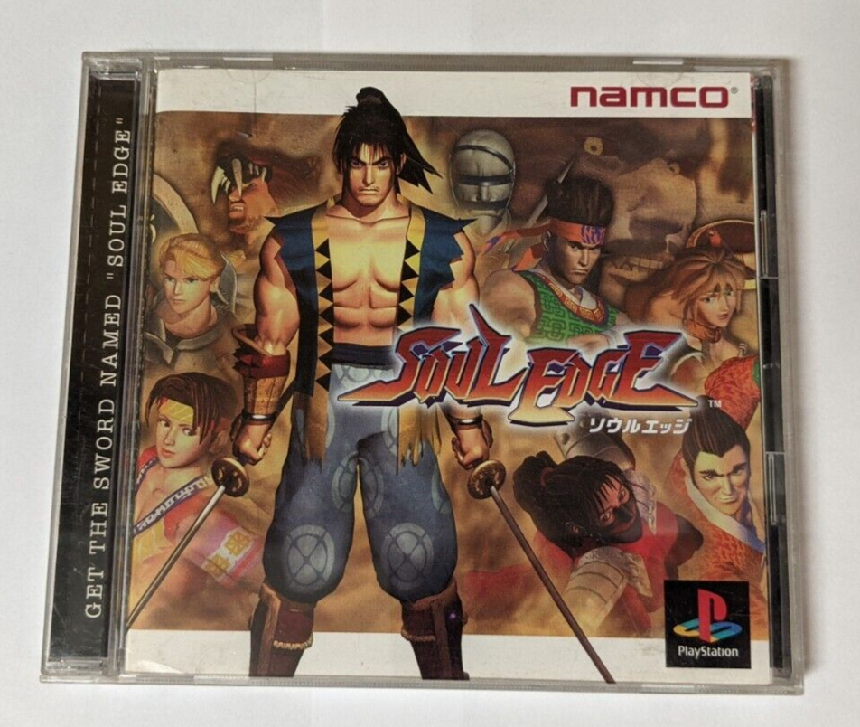 ソウルエッジ　　（PS） Soul Edge [Sony PlayStation - SLPS-00555] Japanese | eBay