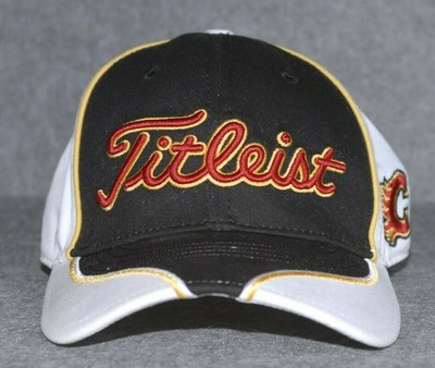 TITLEIST Calgary Flames Golf Cap - NHL - Adjustable Back