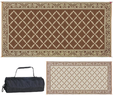 Rv patio mats 9x18