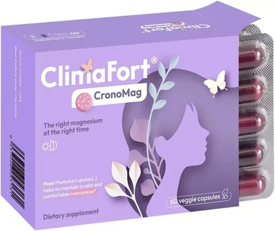 ClimaFort  CronoMag | Magnesium for Women in Menopause | The Right Magnesium... 