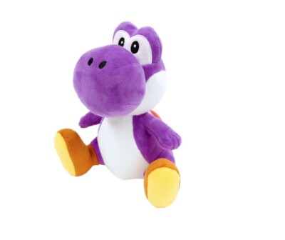 Little Buddy Super Mario Purple Yoshi 8'' 1391 Koopa Stuffed animals Plush doll