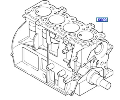 genuine new and unused Ford Puma and Racing 1.7 block (engine)