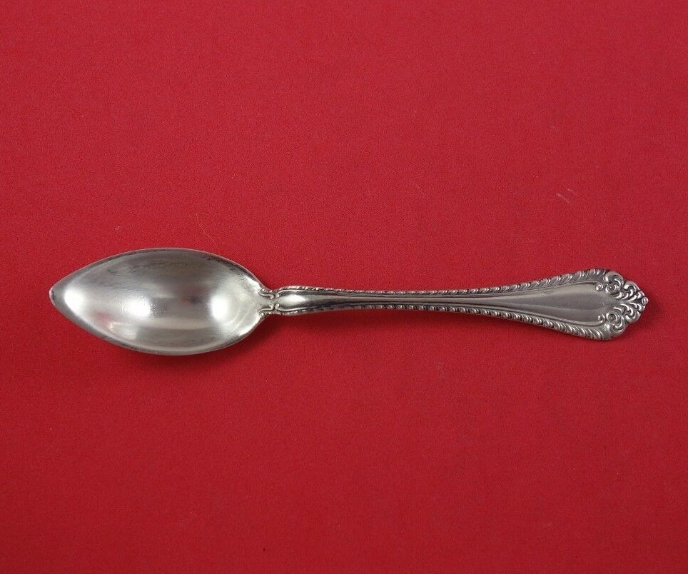 Melrose by Alvin Sterling Silver Grapefruit Spoon Original 5 1/2