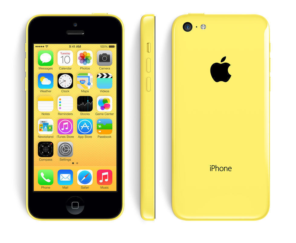 iPhone 5c T-Mobile 4G Data Capable