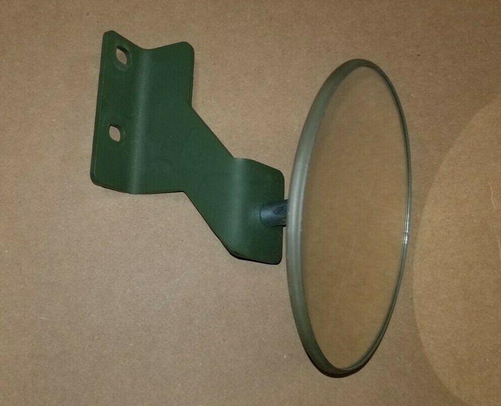 Hmmwv M998 Center Rear View Mirror & Mounting Bracket, The Part Amg