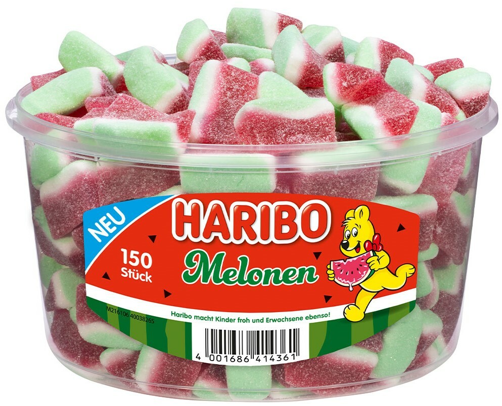 Мармелад Haribo Wassermelonen 160г