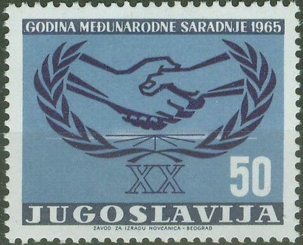 Estampillas postales de Yugoslavia