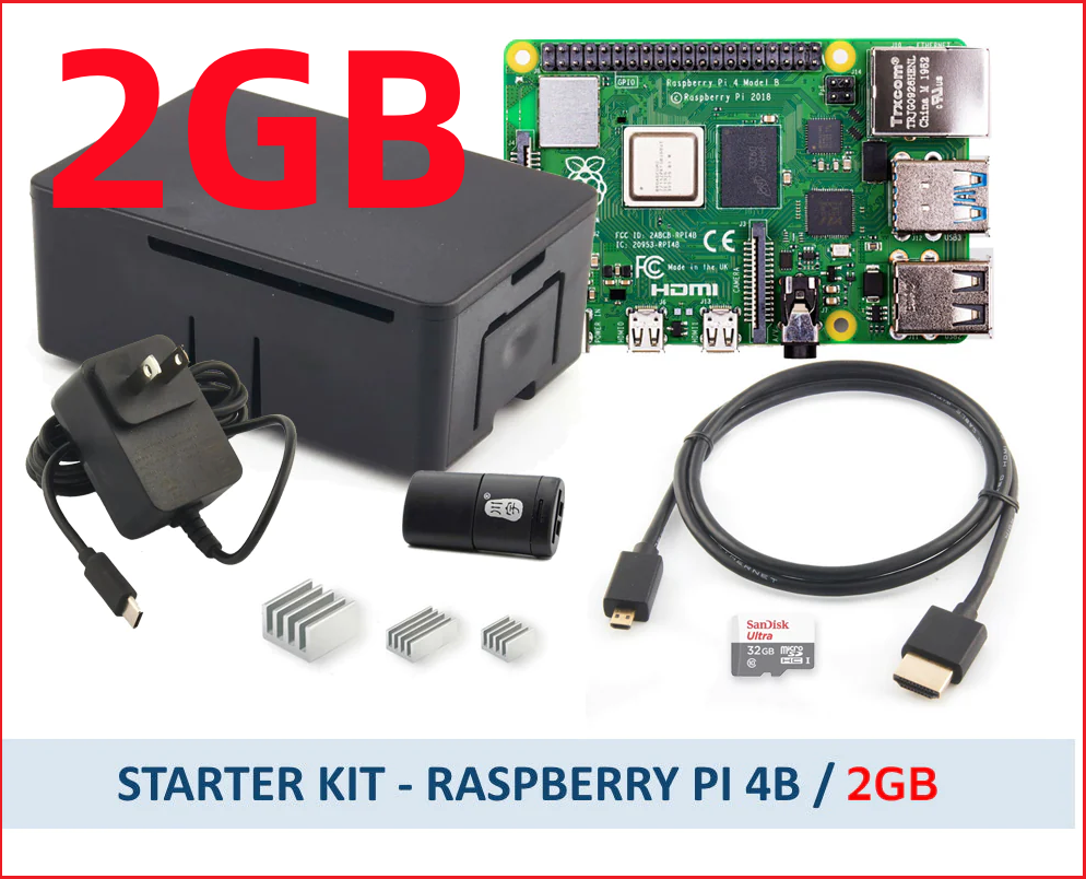 4b  2gb Budget Kit