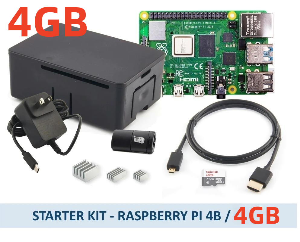 4b  4gb Budget Kit