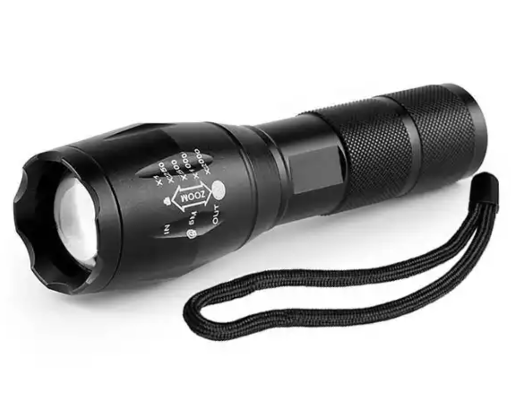 LED Torch Flashlight Police Military Bright High Power Waterproof - US Stock