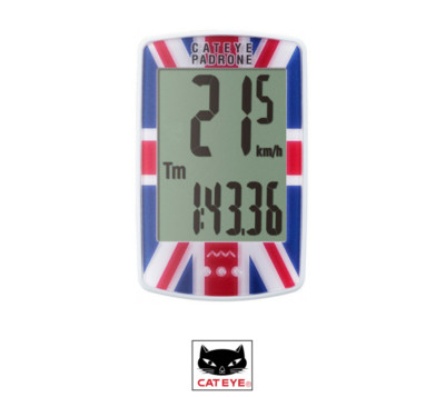 Cateye Padrone UK CC-PA100W Wireless Bike Computer New 160-4026N