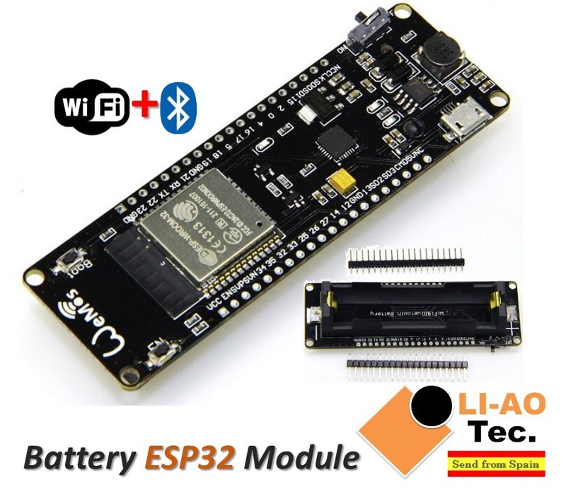 ESP32 ESP-32 ESP32S WiFi & Bluetooth Battery ESP32 Development Tool