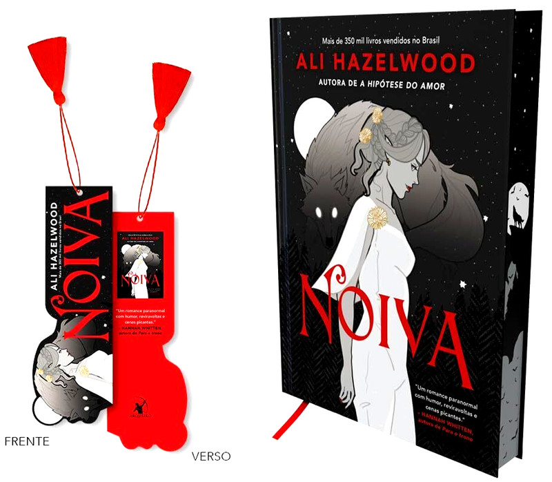 NOIVA = Ali Hazelwood 2024 Bride GORGEOUS BRAZIL DELUXE HARDCOVER