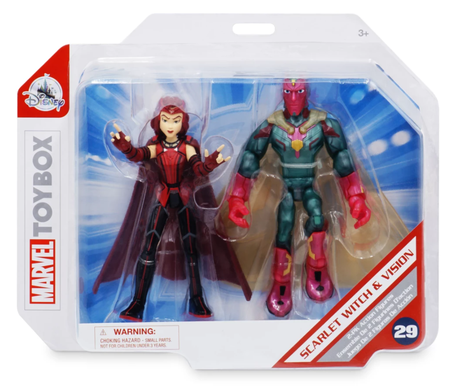Scarlet Witch and Vision Action Figure Set WandaVision