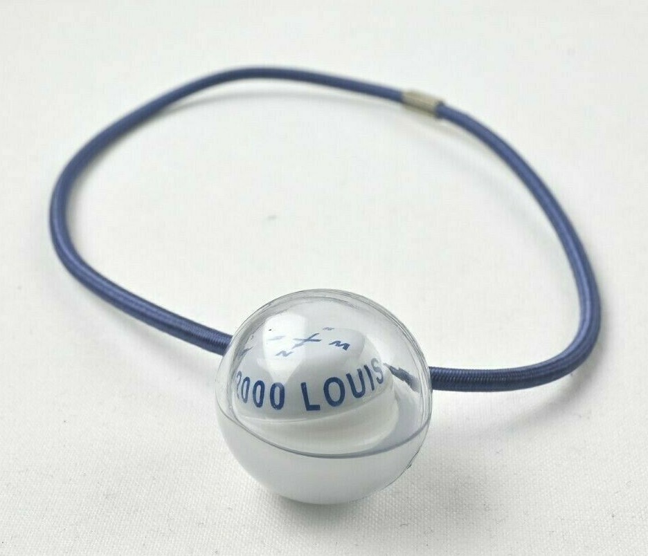 アクセサリー Louis Vuitton LV Cup 2000 Compass Choker LOUIS VUITTON Vuitton Cup 2000 Compass Choker Necklace