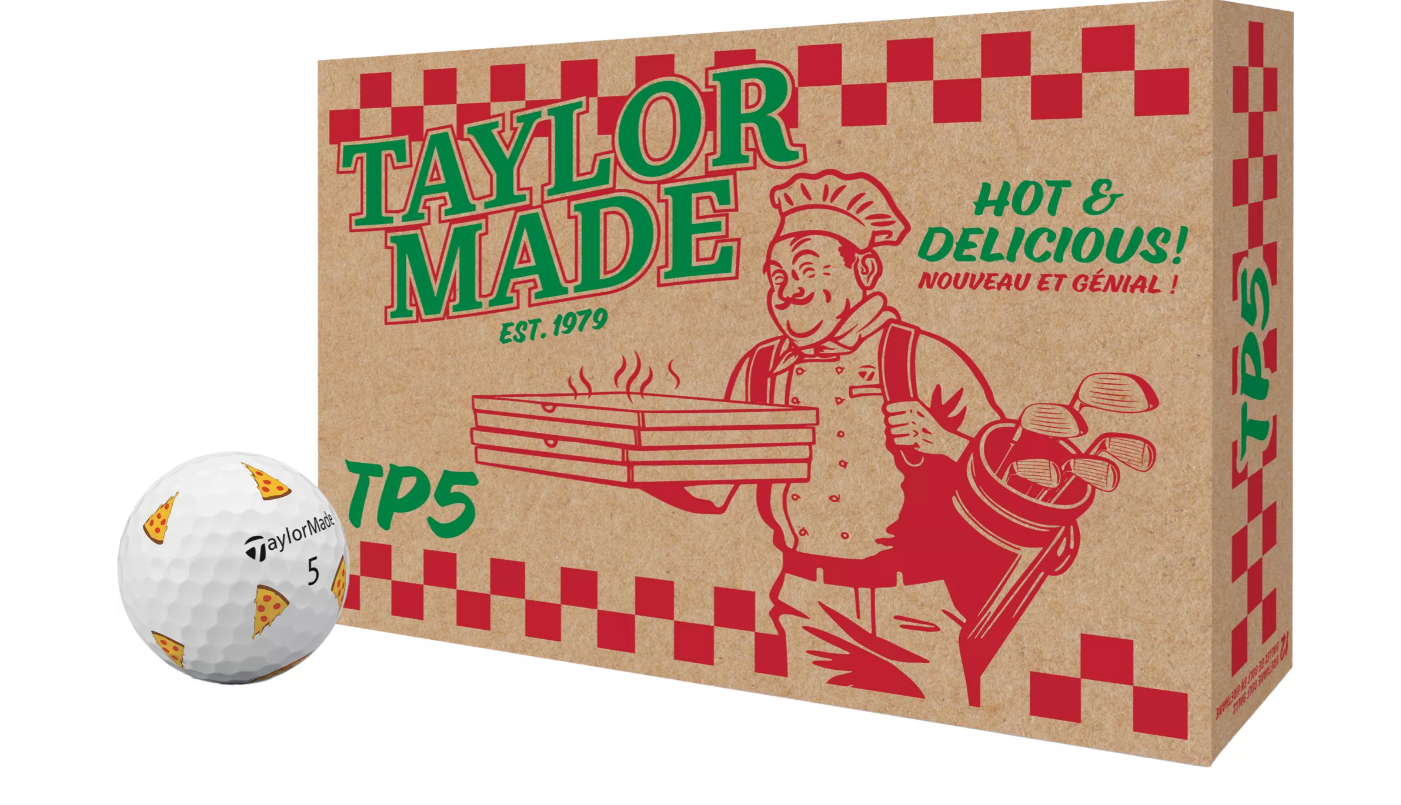 TaylorMade TP5 Pix 2025 PIZZA PARTY Limited Edition Golf