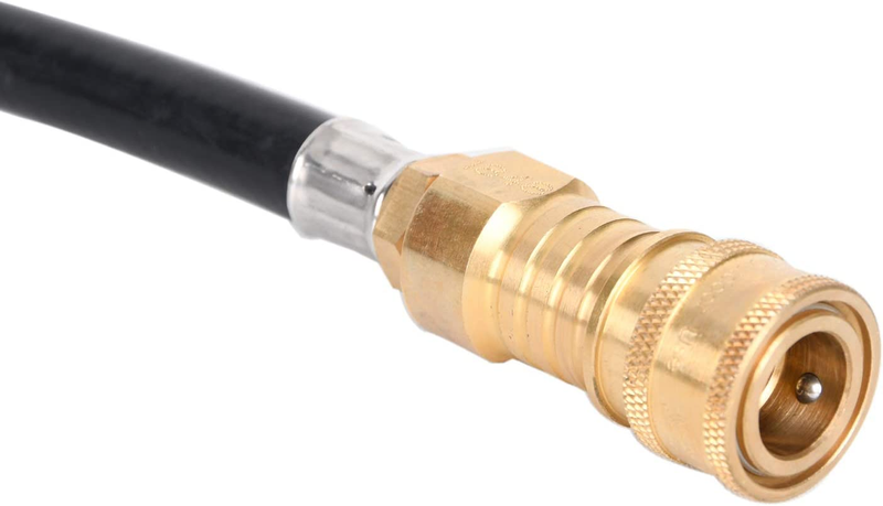 12 FT Propane Hose with Regulator -3/8 Quick Connect Disconnect for Mr. Heater B