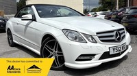2012 Mercedes-Benz E Class 2.1 E250 CDI BlueEfficiency Sport Cabriolet G-Tronic+