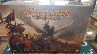 Kingdom of Bretonnia Box Set - Warhammer The Old World - Brand New! 06-06
