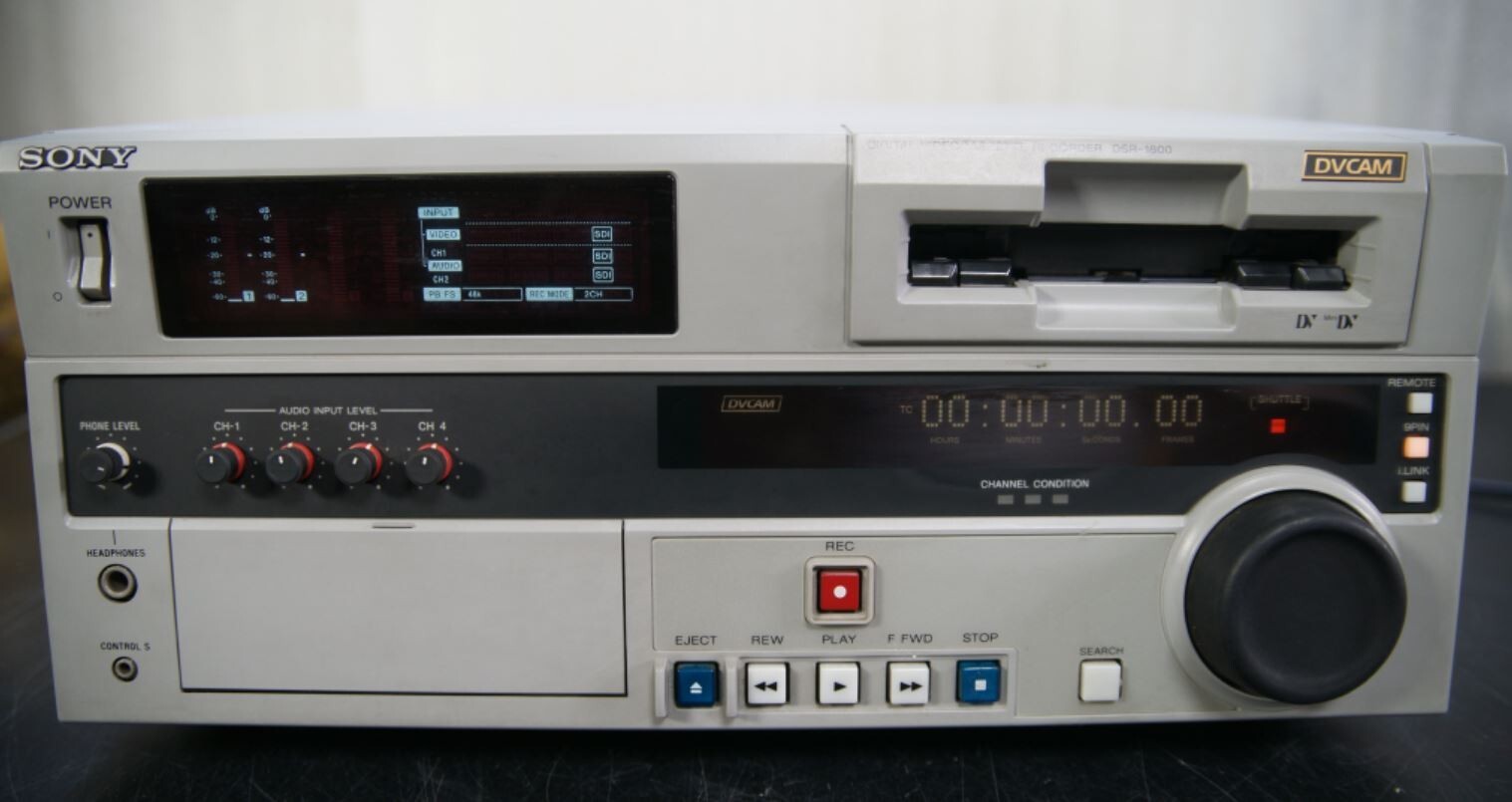 ★【中古/動作品 】★ SONY DSR-1800 業務用DVCAMレコーダー $_57.JPG?set_id=880000500F