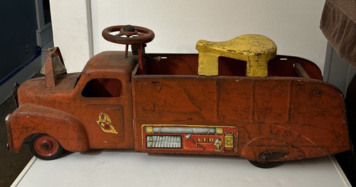 【新品】marx toys HEAVY GAUGE STEEL TRUCKS Marx Toys Heavy Gauge Steel Trucks | eBay