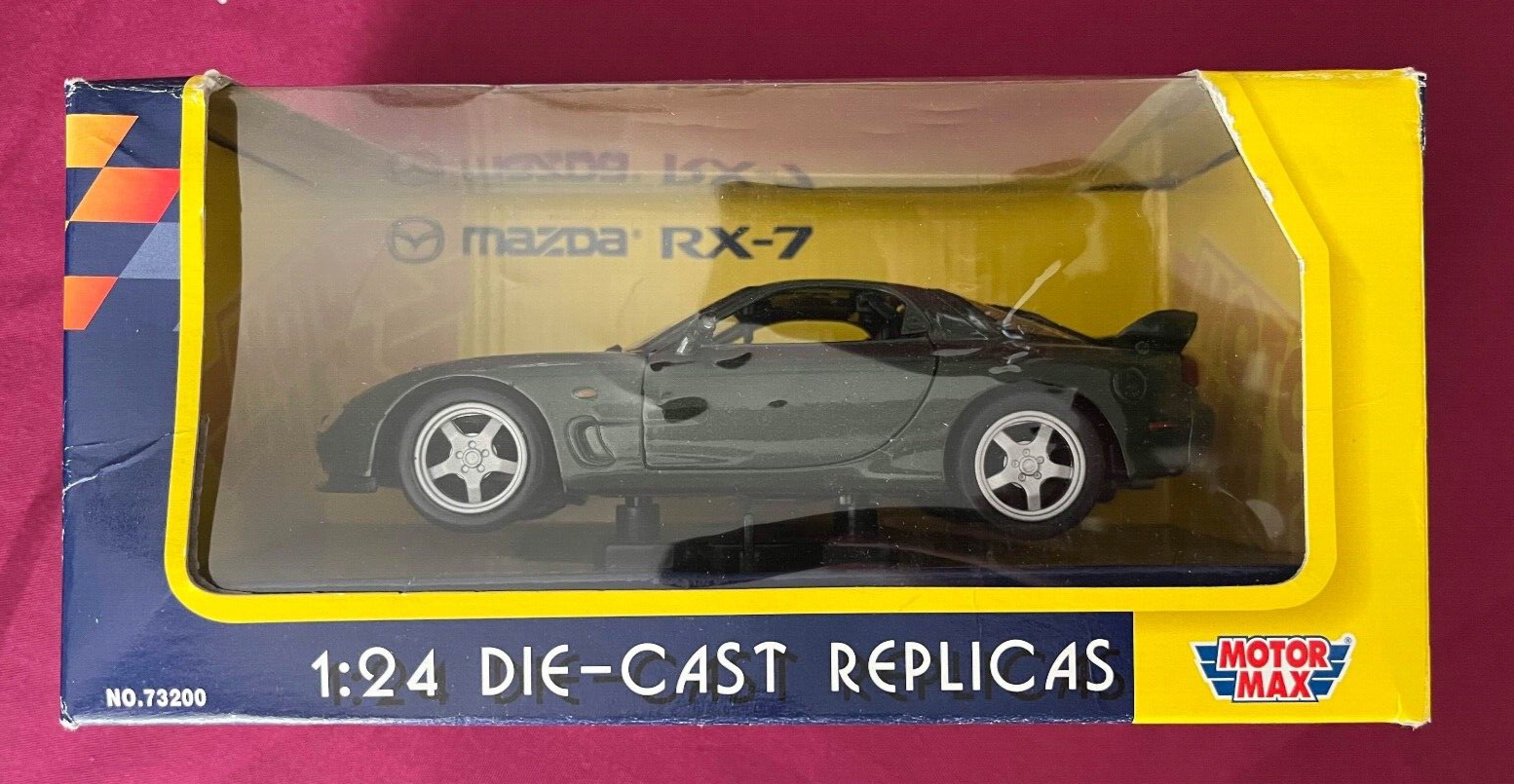 【希少】マツダ Mazda RX-7 Import Racer 　1/24 Jada Mazda RX-7 Wilwood Import Racer 1:24 Diecast | eBay