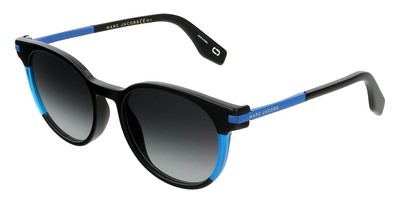 Marc Jacobs MARC 294/S D51 Black/Blue Square Sunglasses