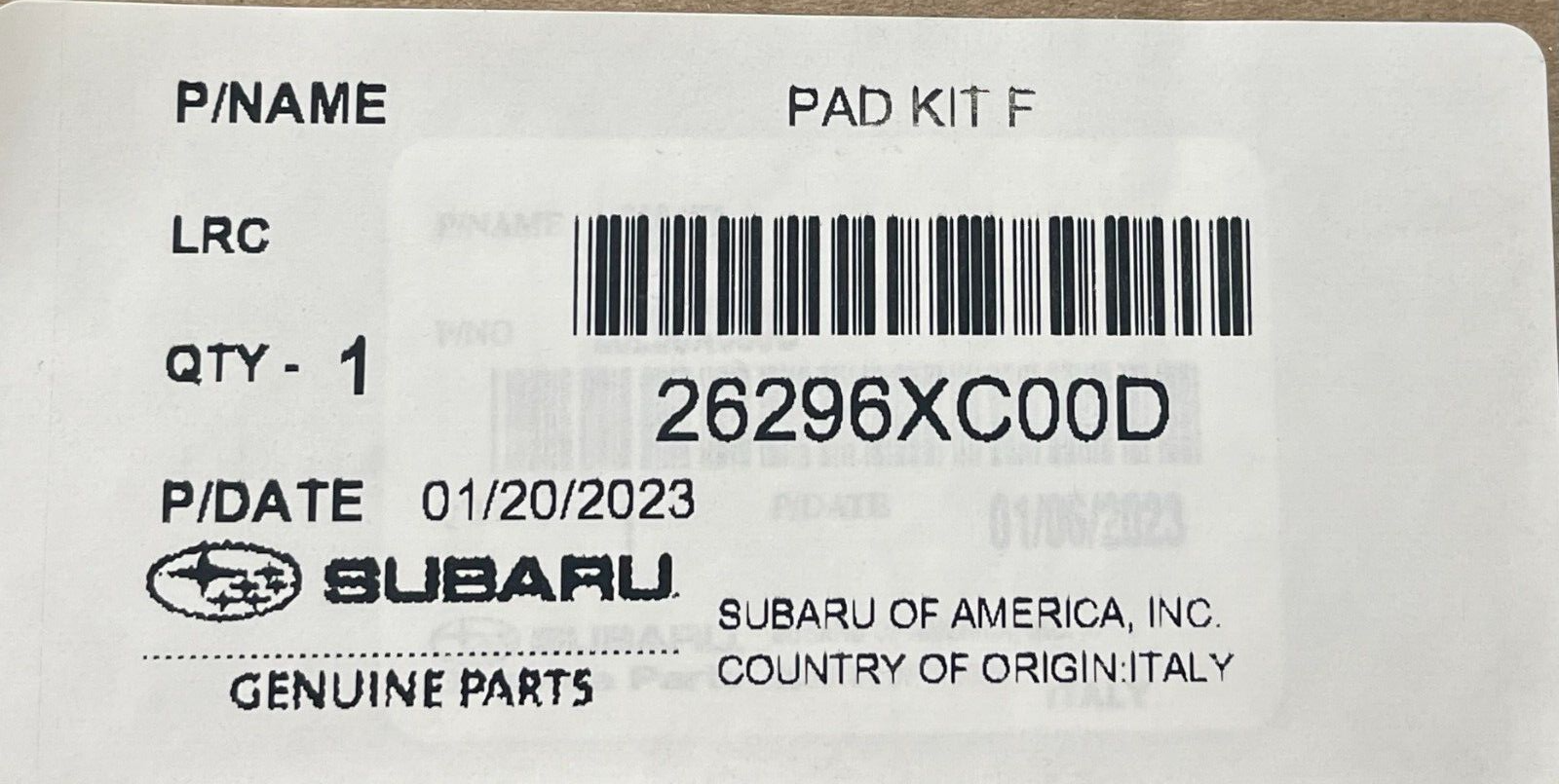 DSカセット U-Pad-D563-7442-Fdb948-Gdb1179