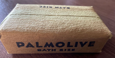 Vintage - Palmolive Soap Bar - 1940s Full Size - 3.5 Oz. Collectible Advertising