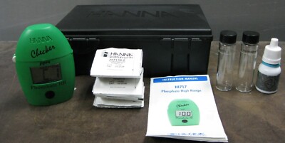 HANNA INSTRUMENTS, HANNA CHECKER PPM PHOSPHATE HIGH RANGE HI717