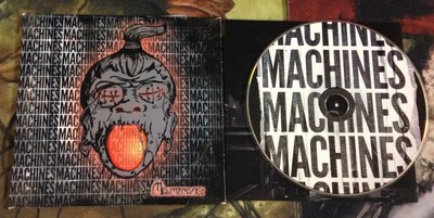 The Machines maintenance CD Rain City Studios Shrunken Head Art RARE