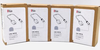 Masimo 2281 LNC MP410 LNCS to IVM/MMS 10ft - LOT of 4 - NEW