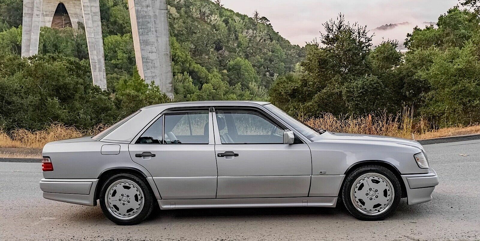 Mercedes 280E AMG Limited Edition: A Bargain Price for a Hot