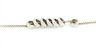925 Sterling Silver 7 Ring & Fine Link Chain Necklace Fine Jewellery Length 42cm-1.JPG