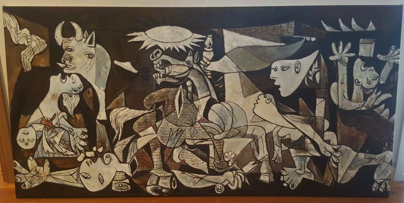 Picasso 39 Guernica 39 1937 Oil Canvas Painting Replica New Art Gumtree Australia Monash Area Chadstone 1258699428