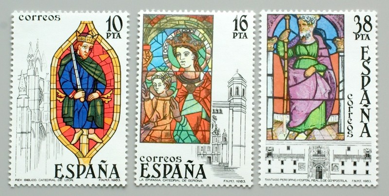 Spanien 1983 Mi. 2607-2609  Postfrisch