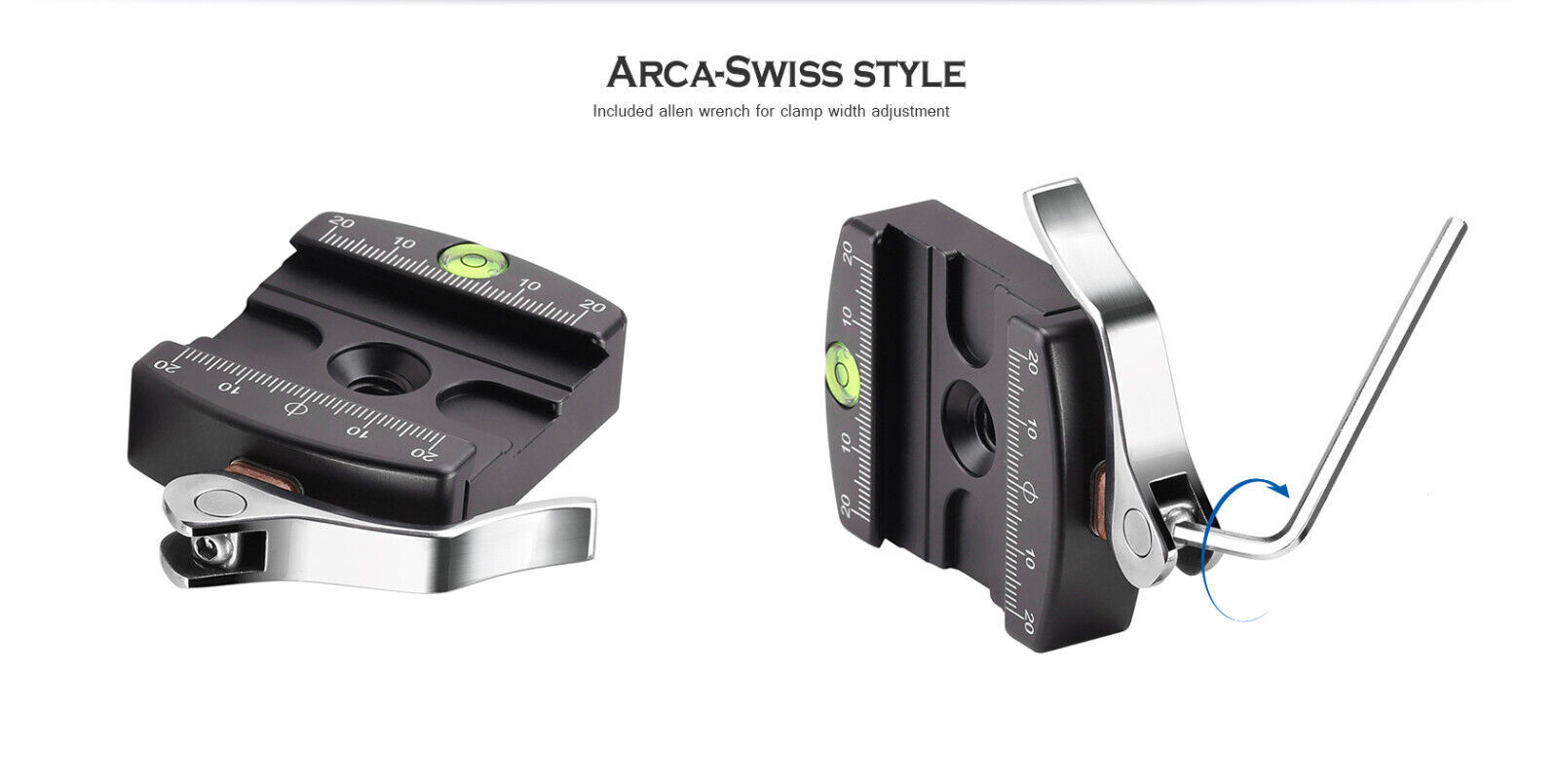 Leofoto NB-34LR Pro Ball Head with Lever-Release Clamp | Arca