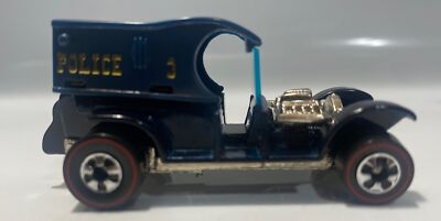 Hot Wheels Redline Paddy Wagon 25th Anniversary Blue  MINT