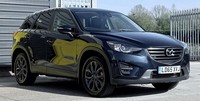 2015 Mazda CX-5 2.2d [175] Sport Nav 5dr AWD Auto ESTATE Diesel Automatic