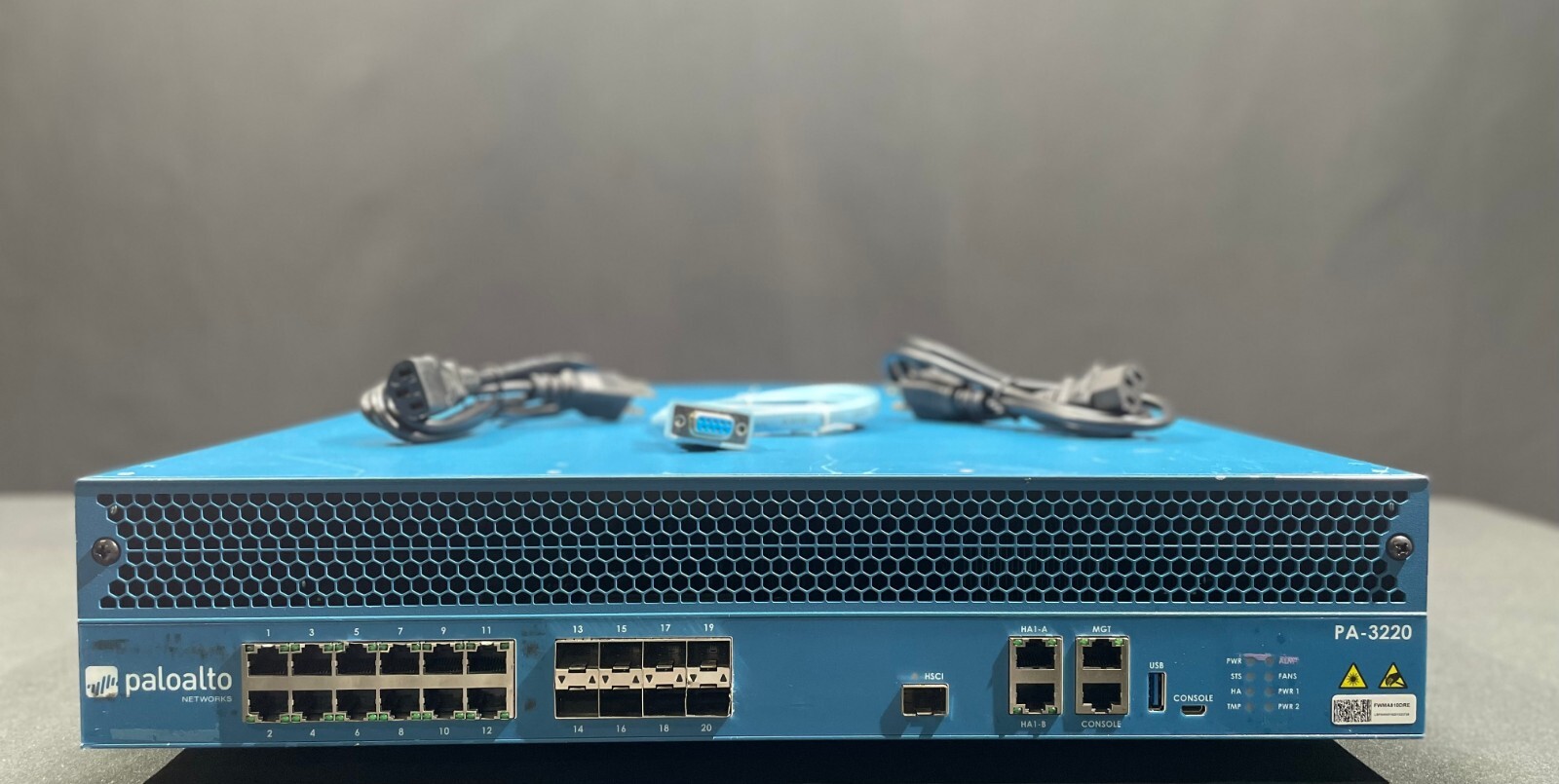 Palo Alto PA-3220 Next Generation Enterprise Firewall 2xPSU