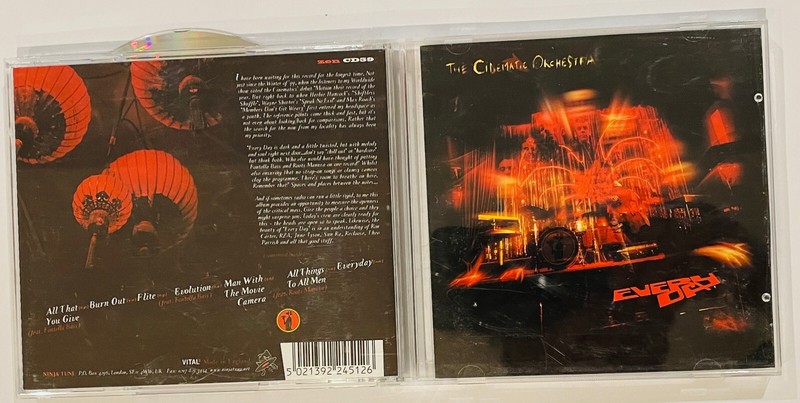 The Cinematic Orchestra - Everyday - Cd