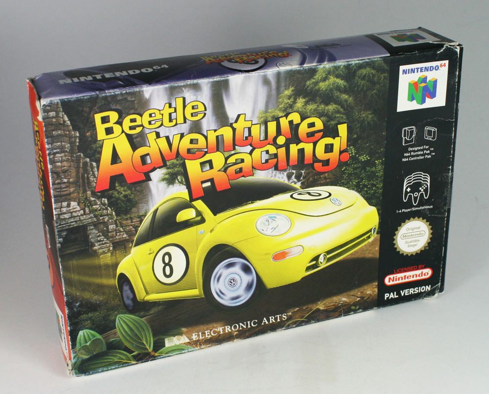 Beetle Adventure Racing! Nintendo 64 - Komplett-
