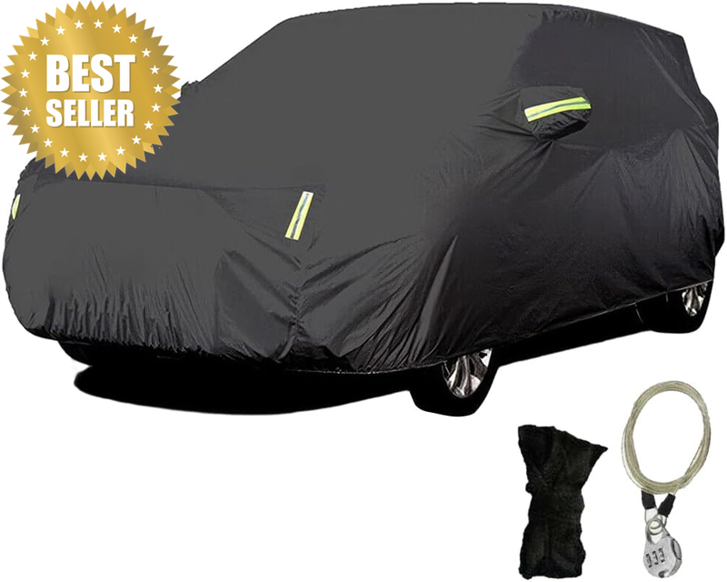 6 Layers Car Cover Outdoor Car Cover Universal Full Car Covers for Automobiles A