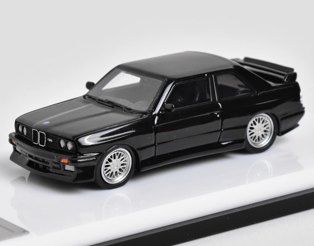 GB Scalemini 1:64 Black M3 E30 Coupe Racing Sports Model Diecast Resin Car | eBay GB Scalemini 1:64 Black M3 E30 Coupe Racing Sports Model Diecast Resin Car | eBay