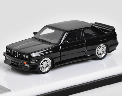 希少 Scalemini BMW M3 E30 ブラック 1/64 399台限定 ZD Scalemini 1:64 Black M3 E30 Coupe Racing Sports Model